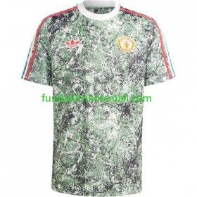 Fußballtrikots Manchester United Stone Roses 2023-2024 Kurzarm Heimtrikotsatz kaufen